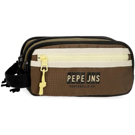 PEPE JEANS ESTUCHE ESCOLAR POLIÉSTER VERDE image 0