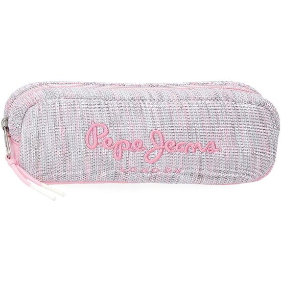 PEPE JEANS ESTUCHE ESCOLAR POLIÉSTER ROSA image 0