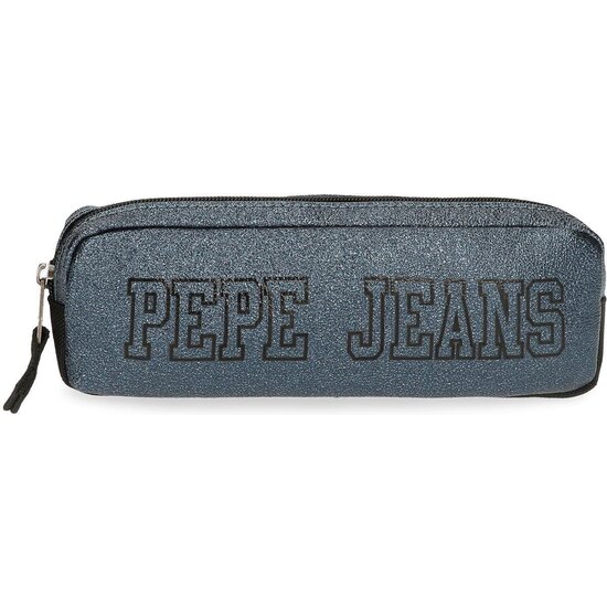 PEPE JEANS ESTUCHE ESCOLAR PU Y POLIÉSTER AZUL image 0
