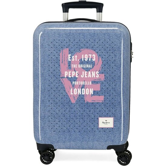 PEPE JEANS MALETA DE CABINA ABS RÍGIDA MULTICOLOR image 0