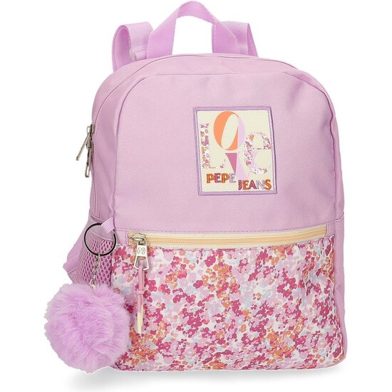 PEPE JEANS MOCHILA CASUAL POLIÉSTER ROSA image 0
