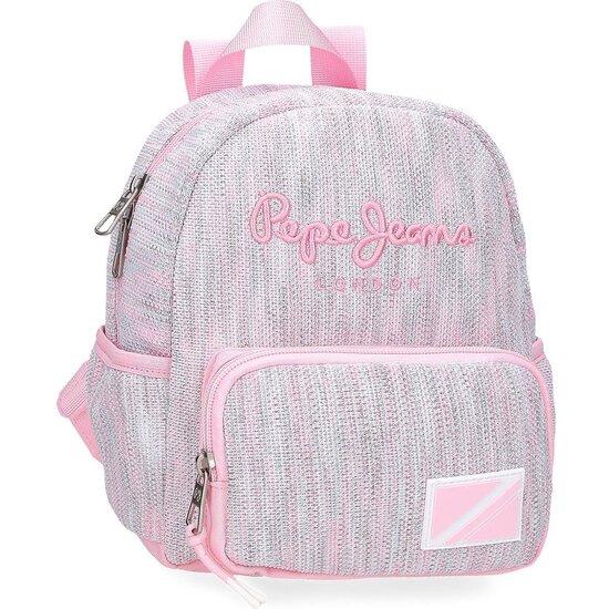 PEPE JEANS MOCHILA CASUAL POLIÉSTER ROSA image 0