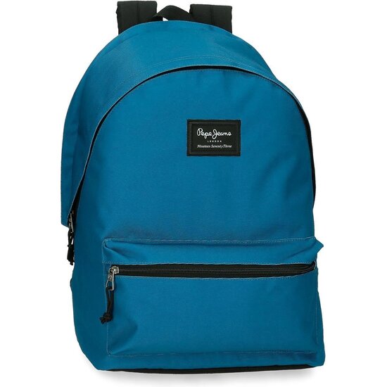 PEPE JEANS MOCHILA ESCOLAR POLIÉSTER AZUL image 0