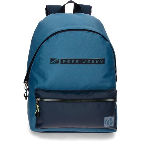 PEPE JEANS MOCHILA ESCOLAR POLIÉSTER AZUL image 0