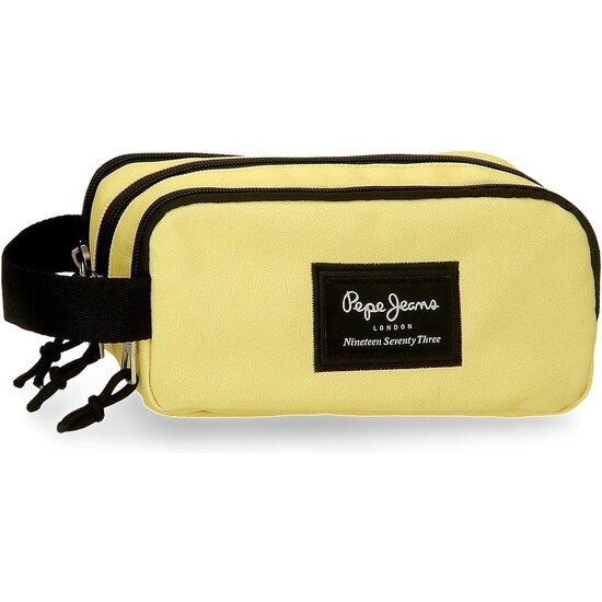 PEPE JEANS MOCHILA ESCOLAR POLIÉSTER AMARILLO image 0