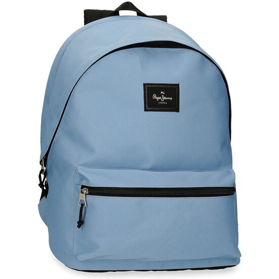 PEPE JEANS MOCHILA ESCOLAR POLIÉSTER AZUL image 0