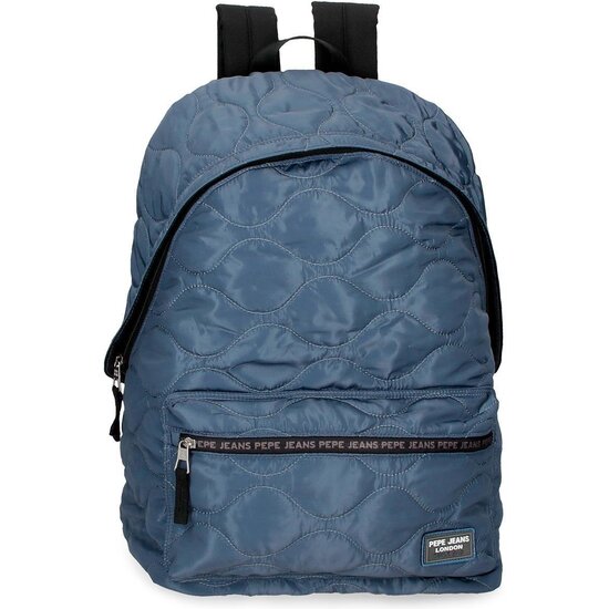 PEPE JEANS MOCHILA ESCOLAR POLIÉSTER AZUL image 0