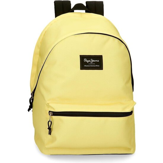 PEPE JEANS MOCHILA ESCOLAR POLIÉSTER AMARILLO image 0