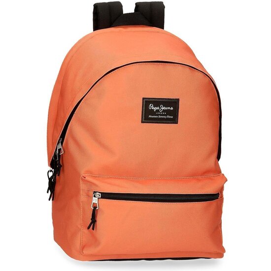 PEPE JEANS MOCHILA ESCOLAR POLIÉSTER NARANJA image 0