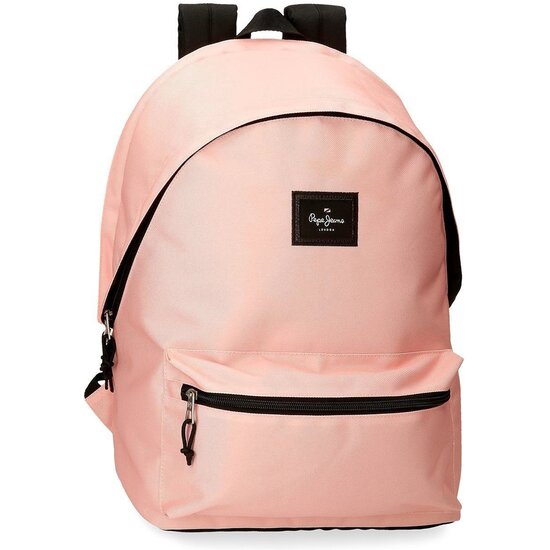 PEPE JEANS MOCHILA ESCOLAR POLIÉSTER ROSA image 0