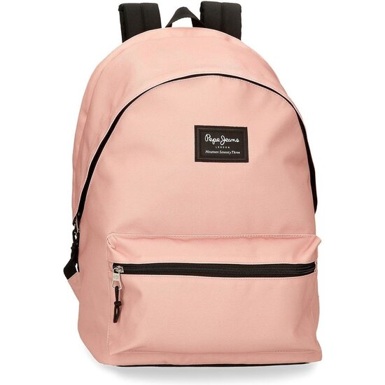 PEPE JEANS MOCHILA ESCOLAR POLIÉSTER ROSA image 0