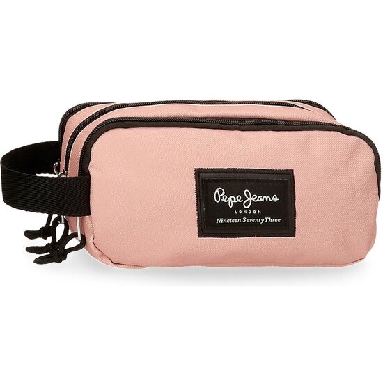 PEPE JEANS MOCHILA ESCOLAR POLIÉSTER ROSA image 0