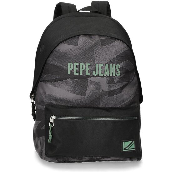 PEPE JEANS MOCHILA ESCOLAR POLIÉSTER NEGRO image 0