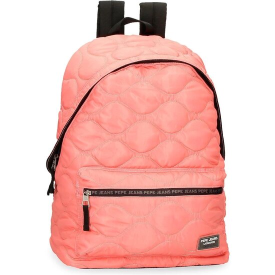 PEPE JEANS MOCHILA ESCOLAR POLIÉSTER ROSA image 0