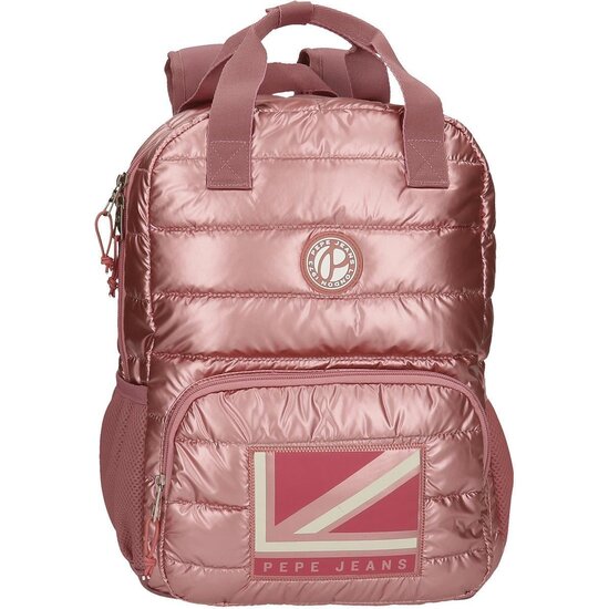 PEPE JEANS MOCHILA ESCOLAR POLIÉSTER ROSA image 0