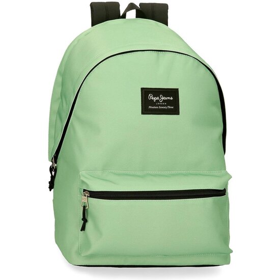 PEPE JEANS MOCHILA ESCOLAR POLIÉSTER VERDE image 0