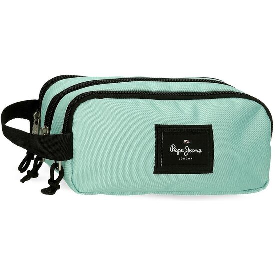 PEPE JEANS MOCHILA ESCOLAR POLIÉSTER VERDE image 0