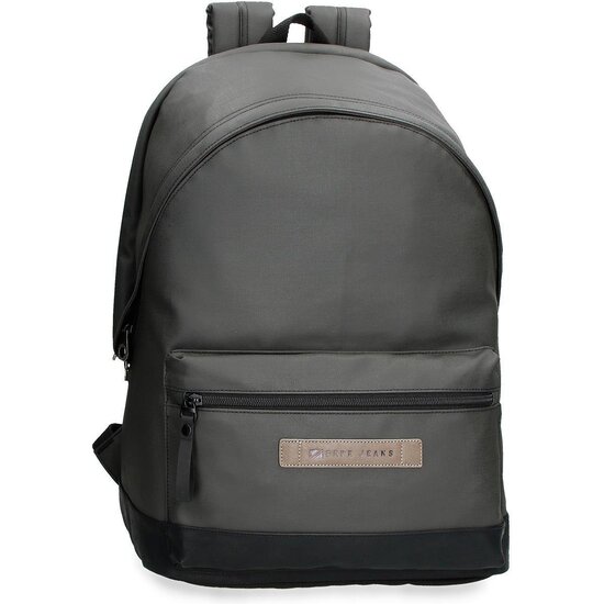 PEPE JEANS MOCHILA PARA PORTÁTIL ALGODÓN, POLIÉSTER Y PU. TRUXTON GRIS image 0