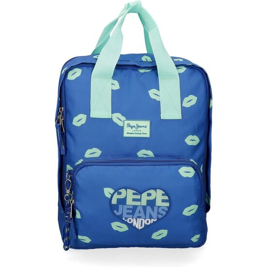 PEPE JEANS MOCHILA PARA PORTÁTIL POLIÉSTER AZUL image 0