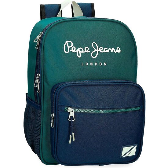 PEPE JEANS MOCHILA ESCOLAR POLIÉSTER VERDE image 0