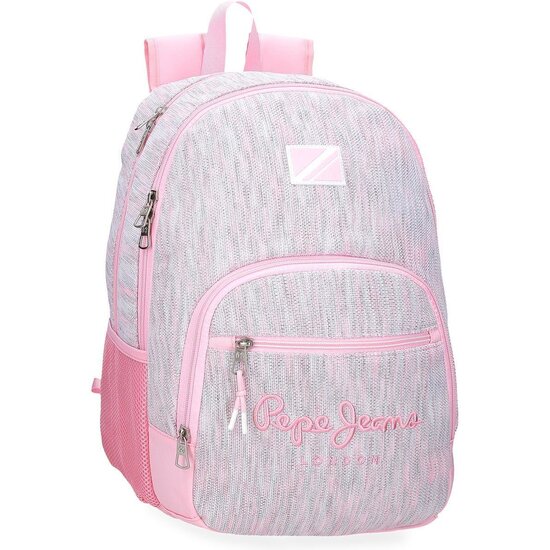 PEPE JEANS MOCHILA ESCOLAR POLIÉSTER ROSA image 0