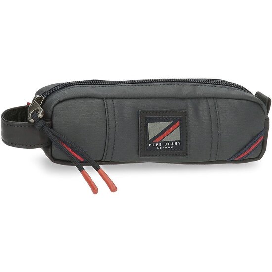 PEPE JEANS MOCHILA PARA PORTÁTIL ALGODÓN, POLIÉSTER Y PU. HACKNEY GRIS image 0