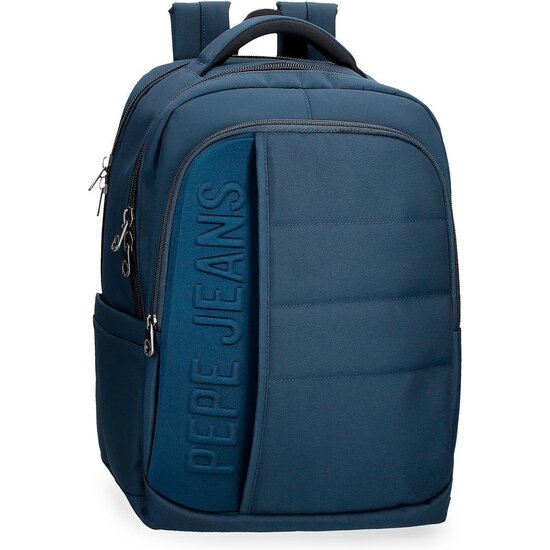 PEPE JEANS MOCHILA PARA PORTÁTIL POLIÉSTER ANCOR AZUL image 0