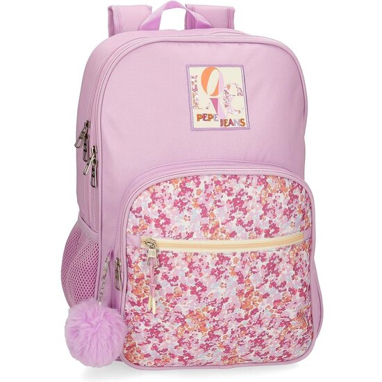 PEPE JEANS MOCHILA ESCOLAR POLIÉSTER ROSA image 0