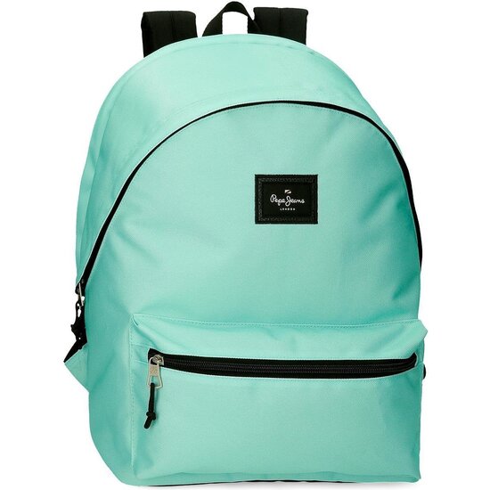 PEPE JEANS MOCHILA ESCOLAR POLIÉSTER VERDE image 0