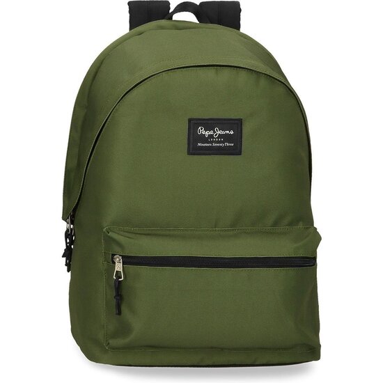 PEPE JEANS MOCHILA ESCOLAR POLIÉSTER VERDE image 0