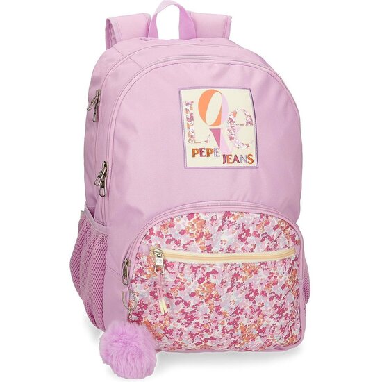 PEPE JEANS MOCHILA ESCOLAR POLIÉSTER ROSA image 0