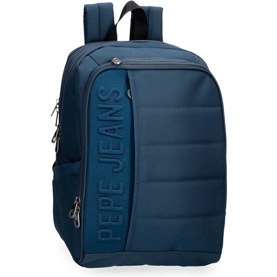 PEPE JEANS MOCHILA PARA PORTÁTIL POLIÉSTER ANCOR AZUL image 0