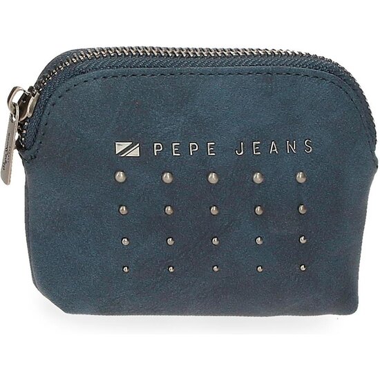 PEPE JEANS MONEDERO PIEL SINTÉTICA HOLLY AZUL image 0