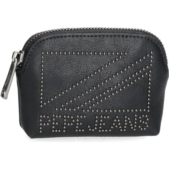 PEPE JEANS MONEDERO PIEL SINTÉTICA DONNA NEGRO image 0