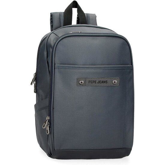 PEPE JEANS MOCHILAS PORTAORDENADOR POLIÉSTER HATFIELD AZUL image 0