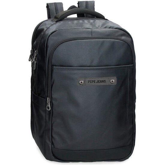 PEPE JEANS MOCHILAS PORTAORDENADOR POLIÉSTER HATFIELD NEGRO image 0