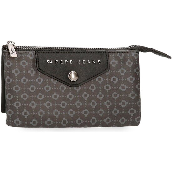 PEPE JEANS MONEDERO PIEL SINTÉTICA BETHANY NEGRO image 0