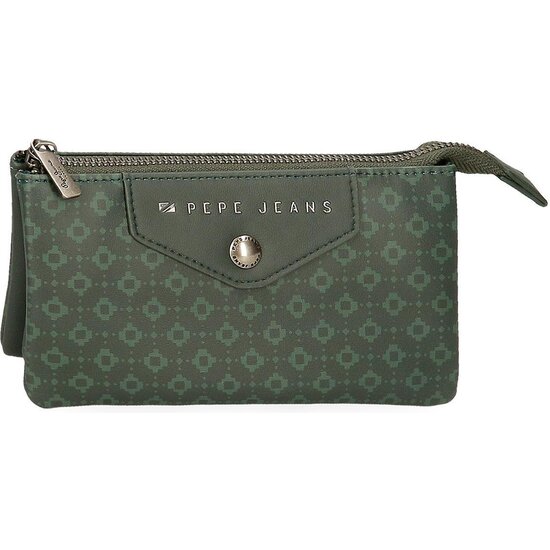 PEPE JEANS MONEDERO PIEL SINTÉTICA BETHANY VERDE image 0