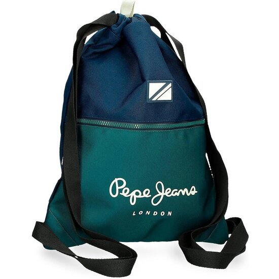PEPE JEANS MOCHILA SACO Y PORTA ALIMENTOS POLIÉSTER VERDE image 0