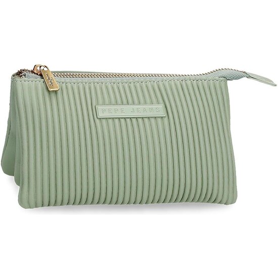 PEPE JEANS MONEDERO PIEL SINTÉTICA AURORA VERDE image 0