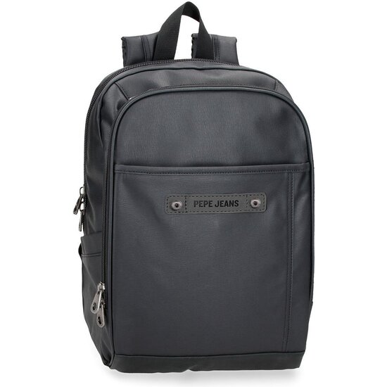 PEPE JEANS MOCHILAS PORTAORDENADOR POLIÉSTER HATFIELD NEGRO image 0