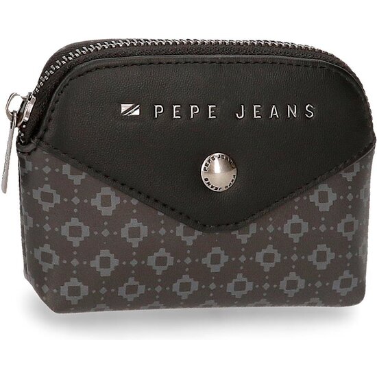 PEPE JEANS MONEDERO PIEL SINTÉTICA BETHANY NEGRO image 0