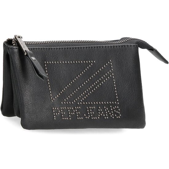PEPE JEANS MONEDERO PIEL SINTÉTICA DONNA NEGRO image 0