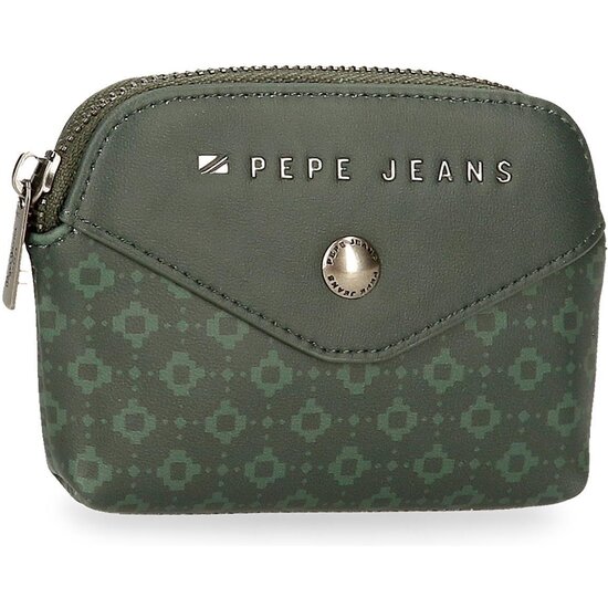 PEPE JEANS MONEDERO PIEL SINTÉTICA BETHANY VERDE image 0