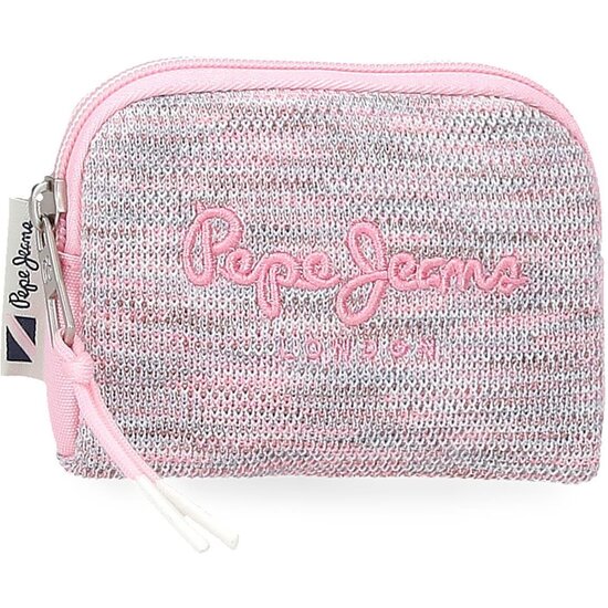 PEPE JEANS MONEDERO POLIÉSTER ROSA image 0