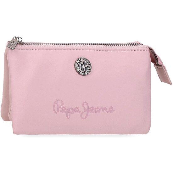 PEPE JEANS MONEDERO POLIÉSTER Y PU CORIN ROSA image 0
