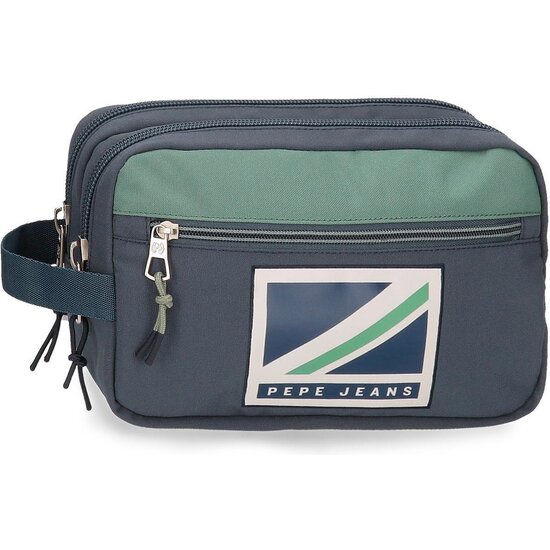 PEPE JEANS NECESER DE VIAJE POLIÉSTER AZUL image 0