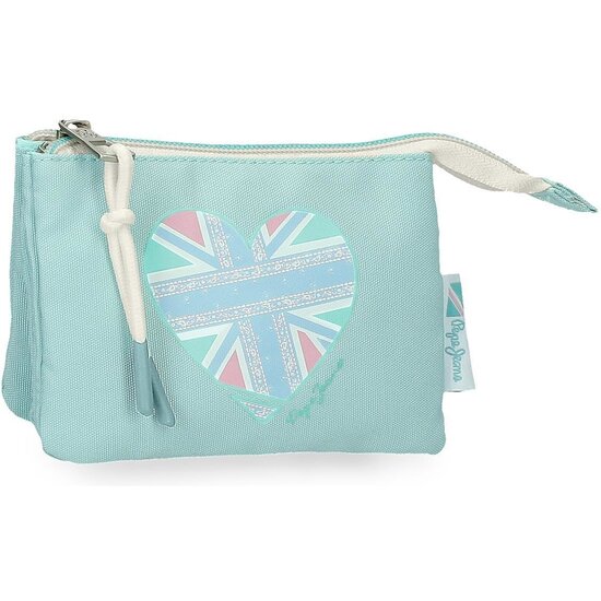 PEPE JEANS MONEDERO POLIÉSTER AZUL image 0