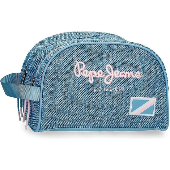 PEPE JEANS NECESER DE VIAJE POLIÉSTER AZUL image 0