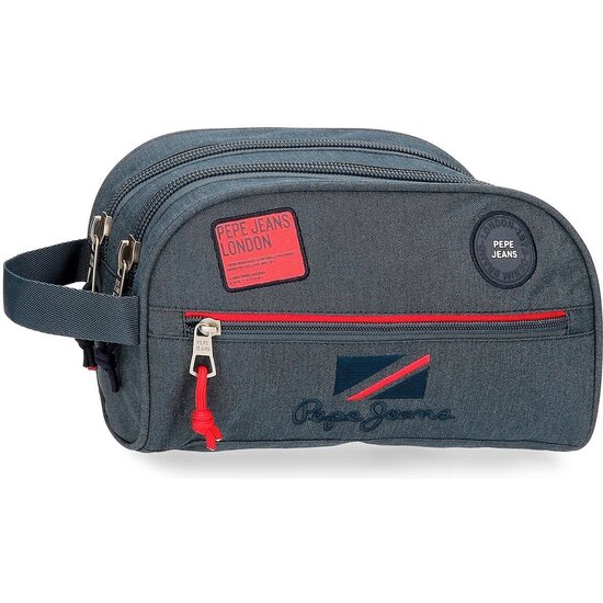 PEPE JEANS NECESER DE VIAJE POLIÉSTER AZUL image 0